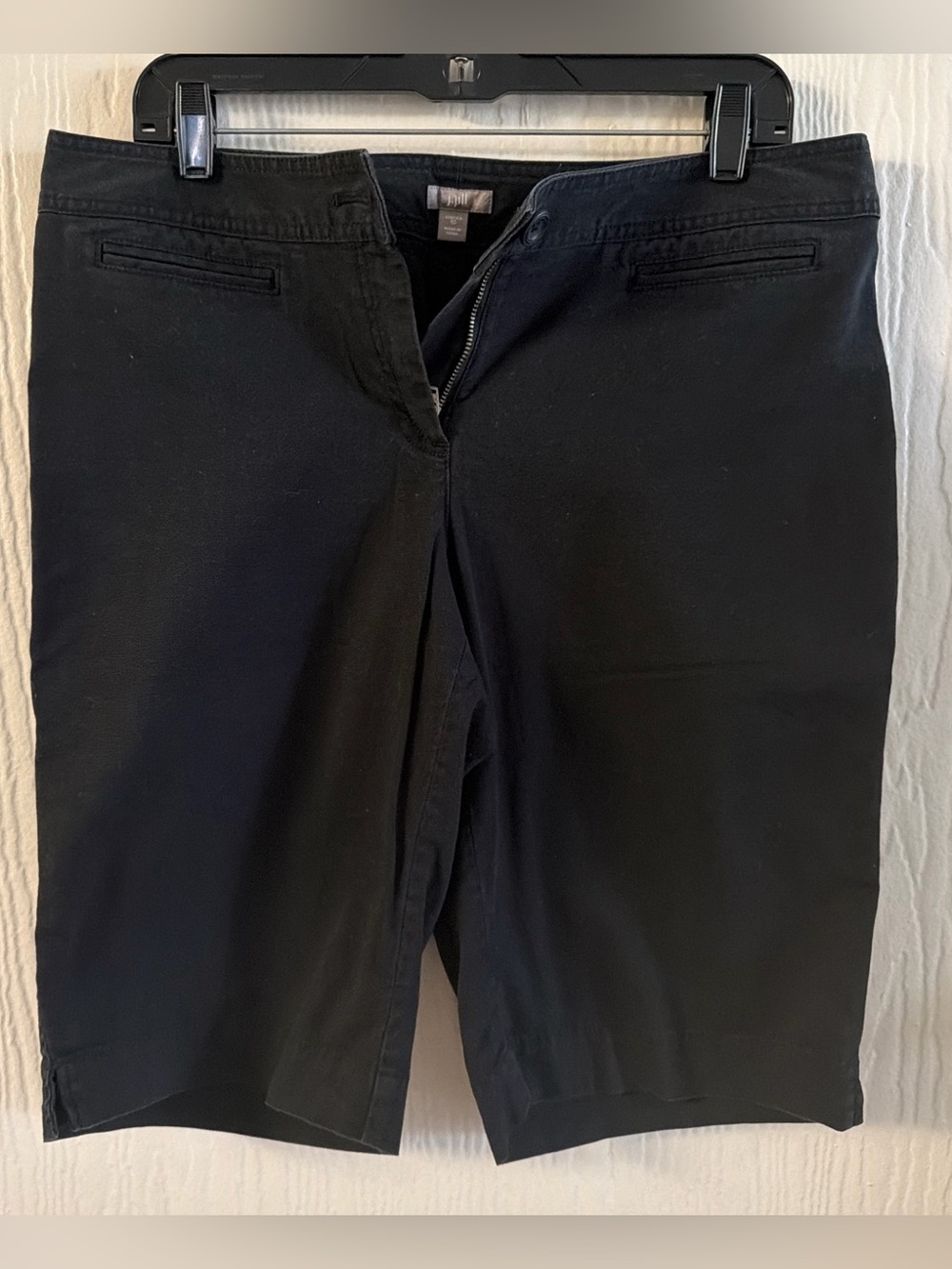 J. Jill Black Stretch Women's Shorts
